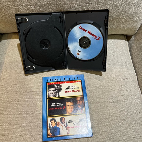 Lethal Weapon Triple Feature Dvd Directors Cut - Picture 6 of 7